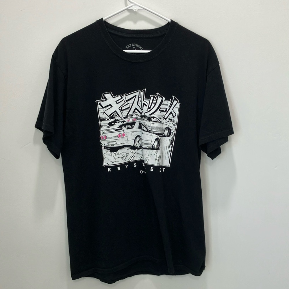Black Graphic T-Shirt